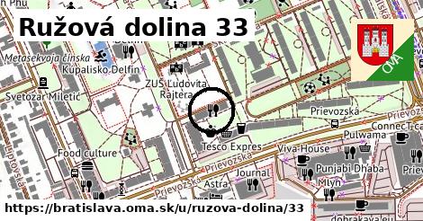 Ružová dolina 33, Bratislava