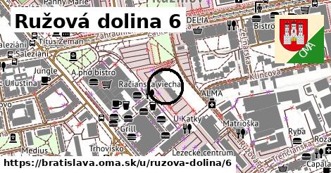 Ružová dolina 6, Bratislava