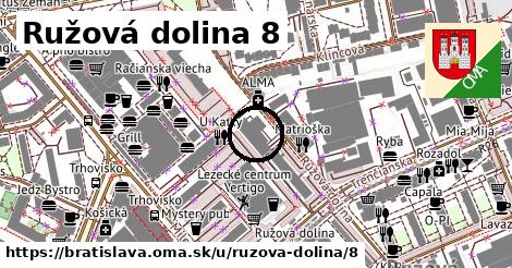 Ružová dolina 8, Bratislava