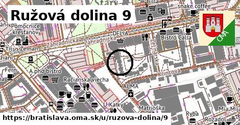 Ružová dolina 9, Bratislava