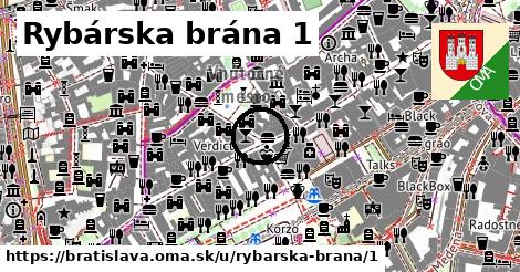 Rybárska brána 1, Bratislava