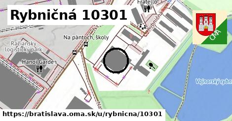 Rybničná 10301, Bratislava