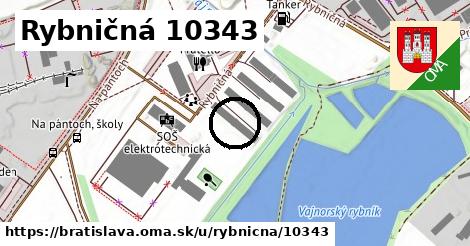 Rybničná 10343, Bratislava