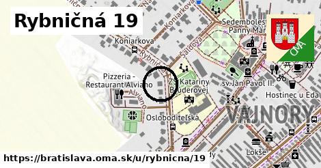 Rybničná 19, Bratislava