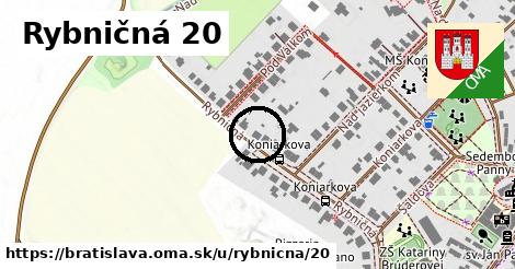 Rybničná 20, Bratislava