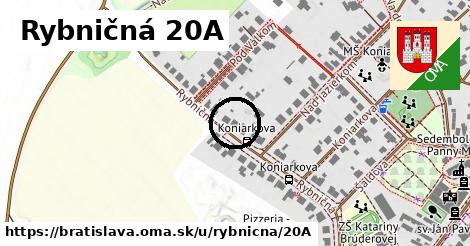 Rybničná 20A, Bratislava