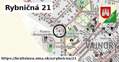 Rybničná 21, Bratislava