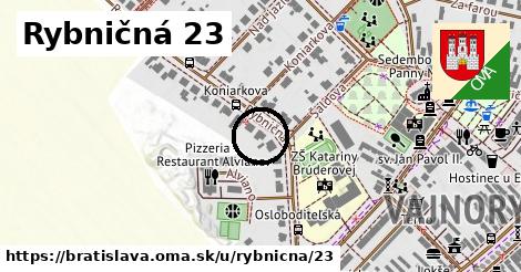 Rybničná 23, Bratislava