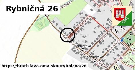 Rybničná 26, Bratislava