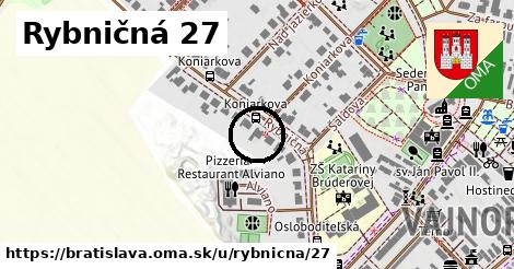 Rybničná 27, Bratislava