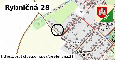 Rybničná 28, Bratislava