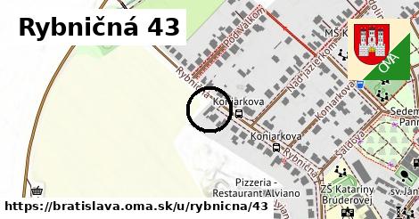 Rybničná 43, Bratislava