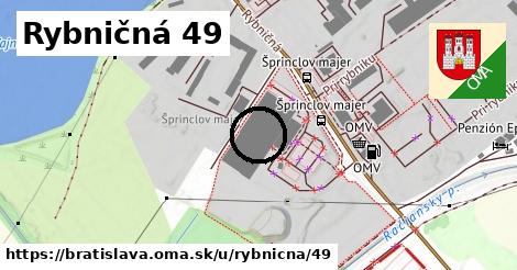 Rybničná 49, Bratislava