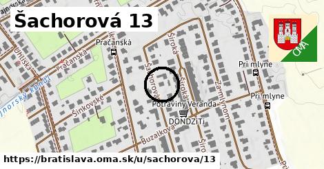 Šachorová 13, Bratislava