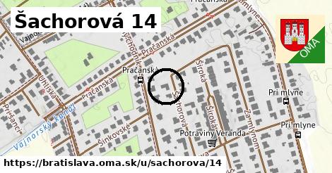Šachorová 14, Bratislava