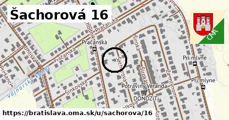 Šachorová 16, Bratislava