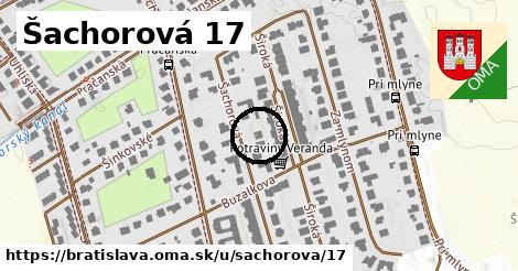Šachorová 17, Bratislava