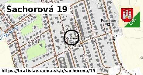 Šachorová 19, Bratislava