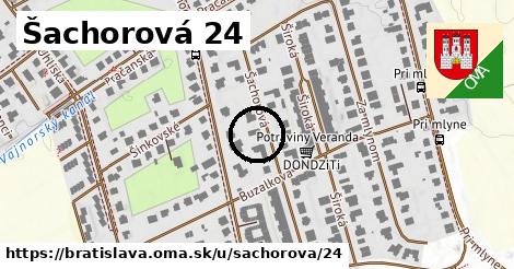 Šachorová 24, Bratislava