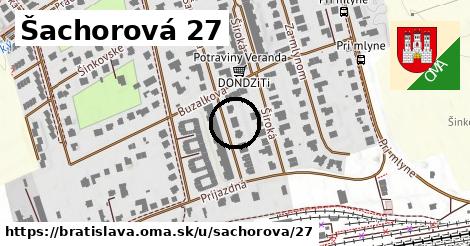 Šachorová 27, Bratislava