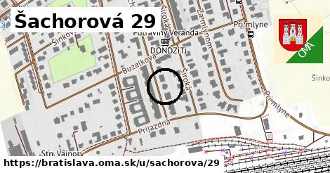 Šachorová 29, Bratislava