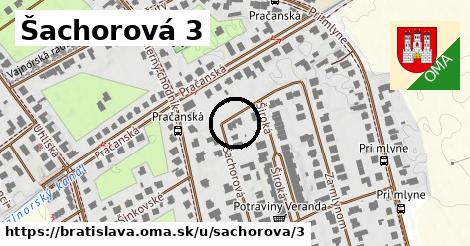 Šachorová 3, Bratislava