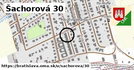 Šachorová 30, Bratislava