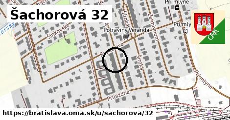 Šachorová 32, Bratislava