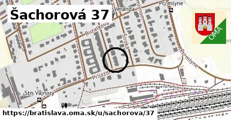 Šachorová 37, Bratislava
