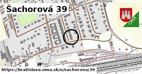 Šachorová 39, Bratislava