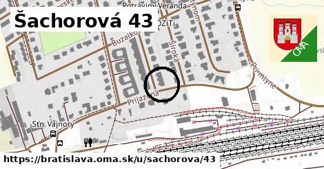 Šachorová 43, Bratislava