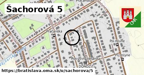 Šachorová 5, Bratislava