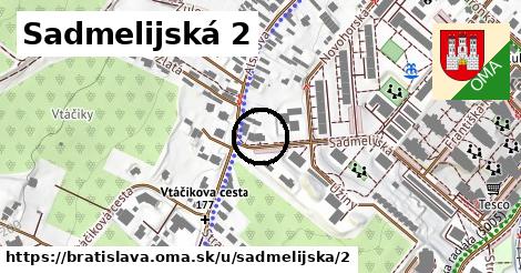 Sadmelijská 2, Bratislava