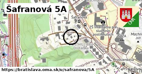 Šafranová 5A, Bratislava