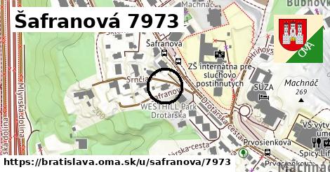 Šafranová 7973, Bratislava