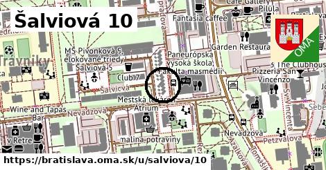 Šalviová 10, Bratislava