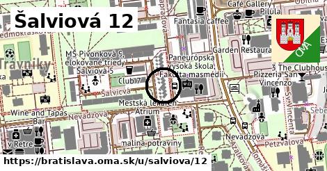 Šalviová 12, Bratislava