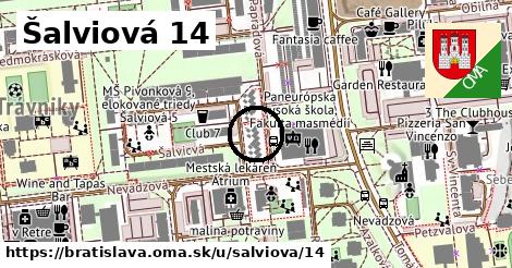 Šalviová 14, Bratislava