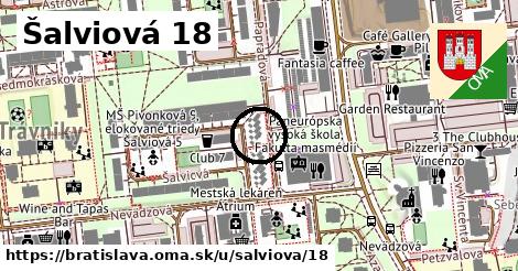 Šalviová 18, Bratislava