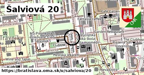 Šalviová 20, Bratislava