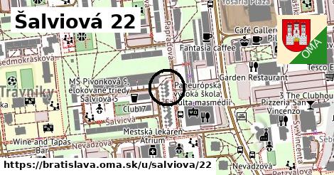 Šalviová 22, Bratislava