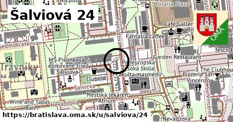Šalviová 24, Bratislava