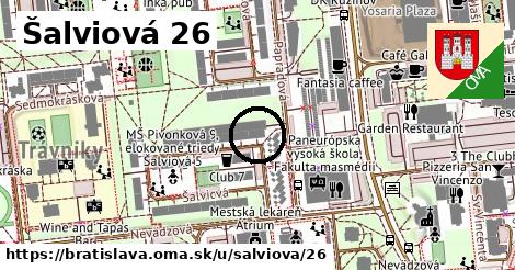 Šalviová 26, Bratislava