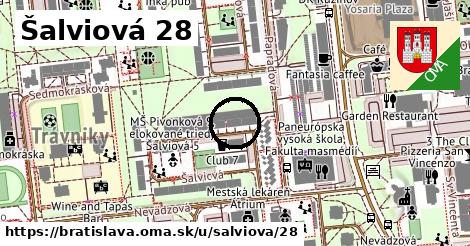 Šalviová 28, Bratislava