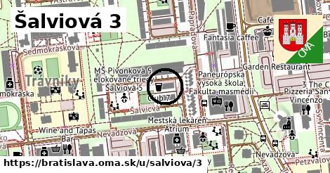 Šalviová 3, Bratislava