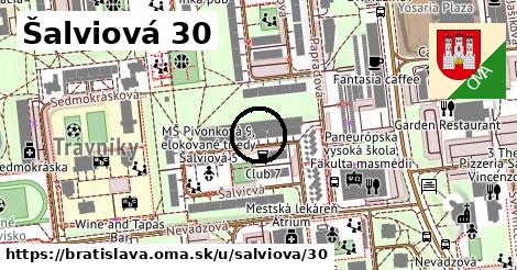 Šalviová 30, Bratislava