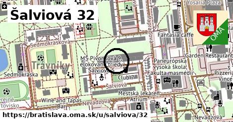 Šalviová 32, Bratislava