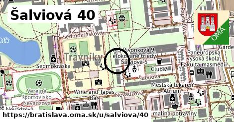 Šalviová 40, Bratislava