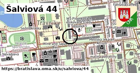 Šalviová 44, Bratislava