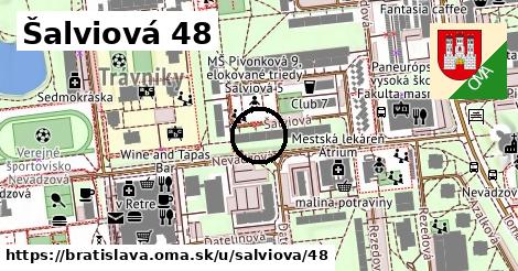 Šalviová 48, Bratislava